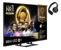 Hisense 50E8Q 50" Mini LED 144 Hz 4K + SŁUCHAWKI NAUSZNE BT JBL TUNE - 1531995 - zdjęcie 1
